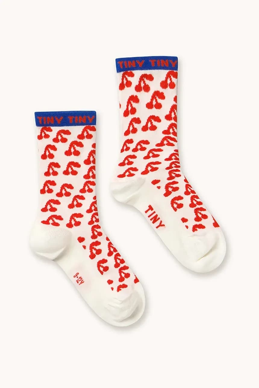 Детские носки CHERRIES MEDIUM SOCKS - фото 2