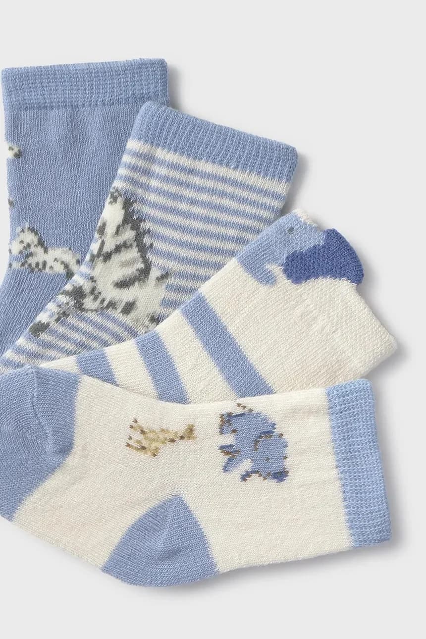 Детские носки 4 шт. - фото 2