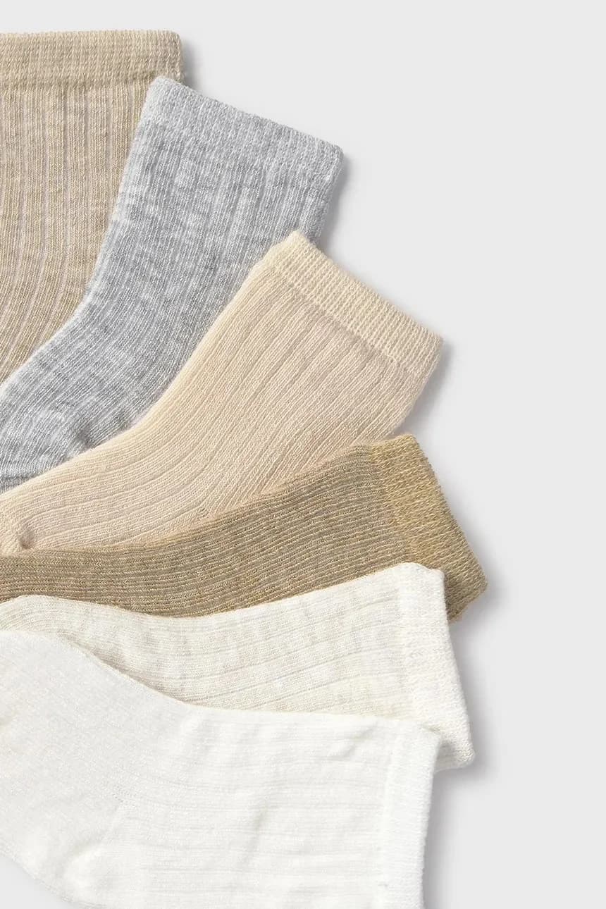 Детские носки 6 шт. - фото 2