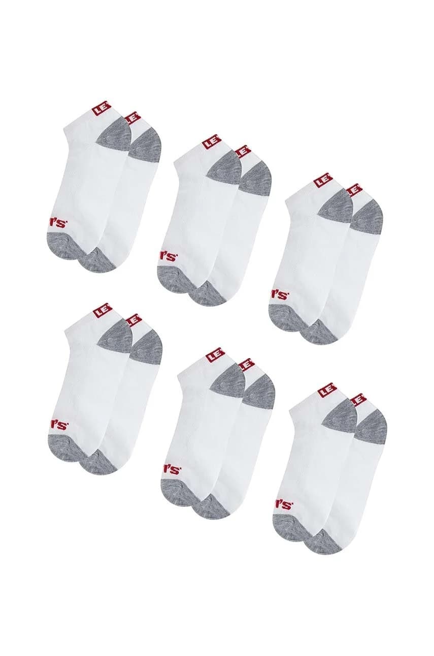 Детские носки LHN BOX TAB LOW CUT 6шт, 6 шт. - фото 2