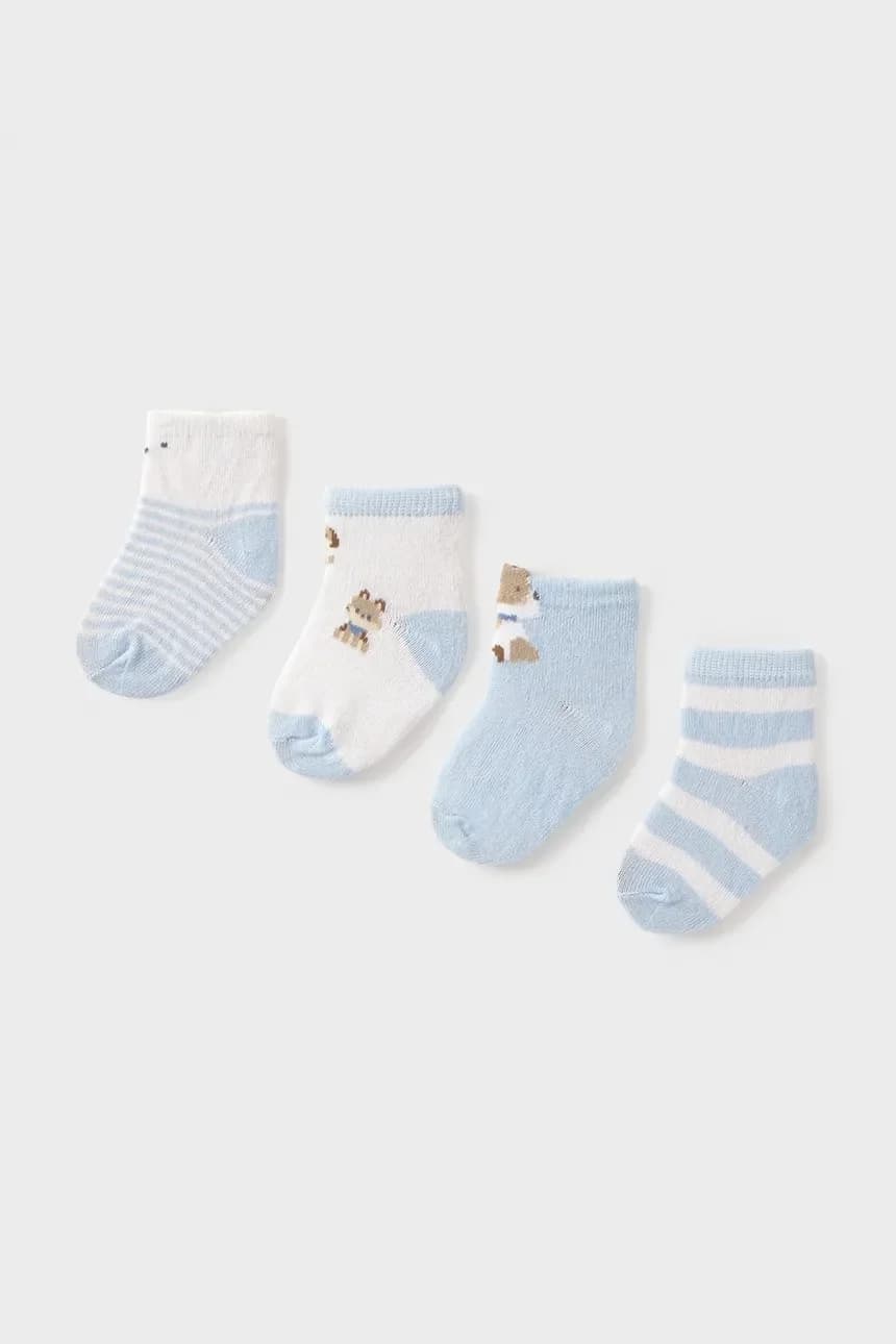 Детские носки, 4 шт.