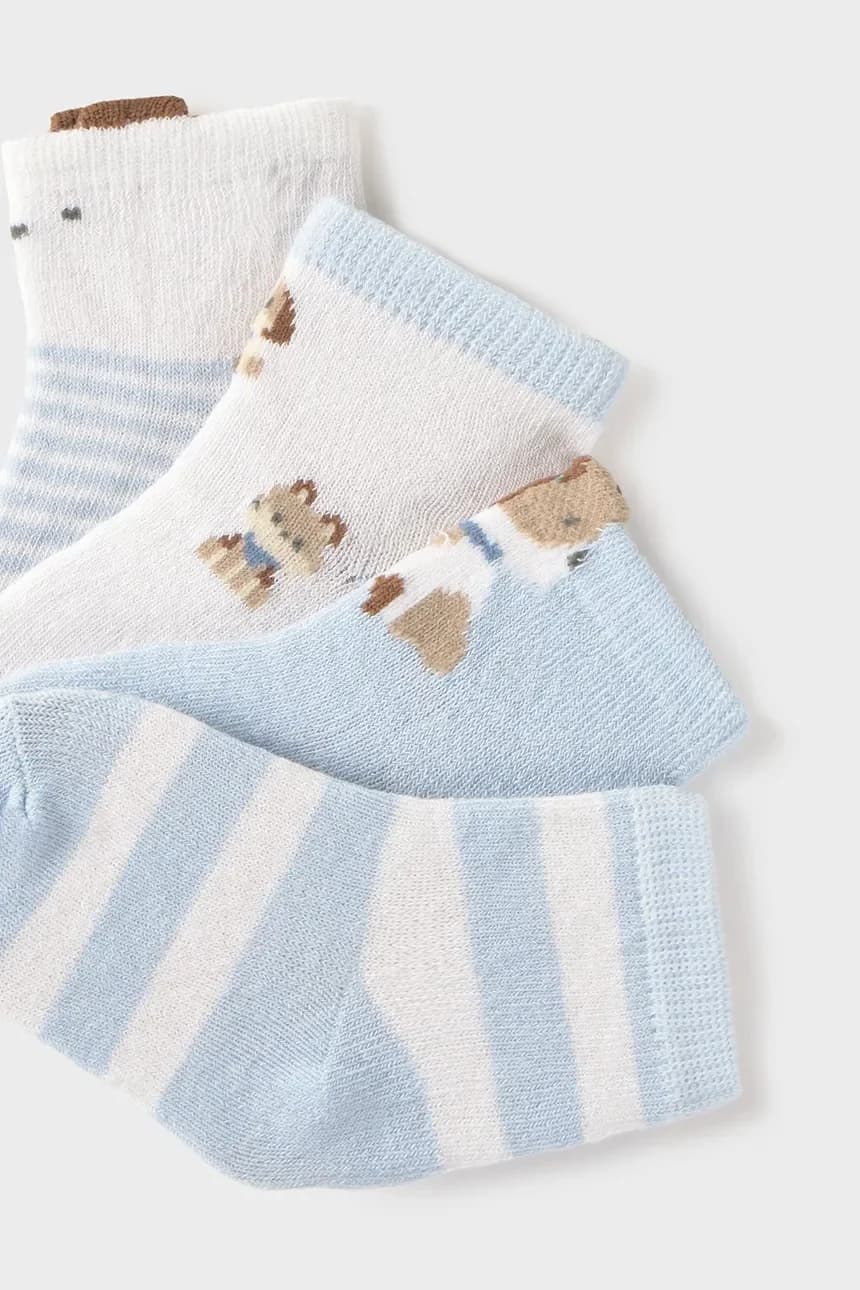 Детские носки, 4 шт. - фото 2