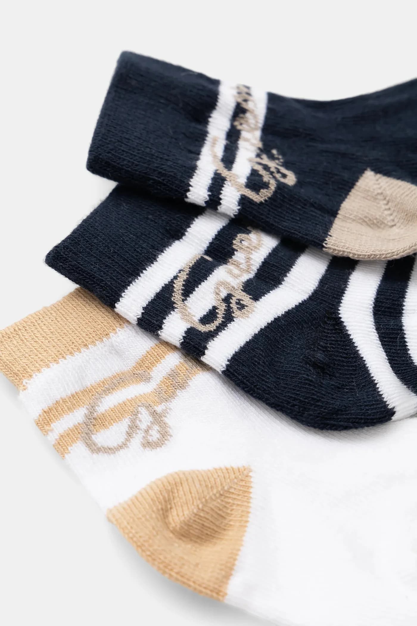 3 пары детских носков - фото 2