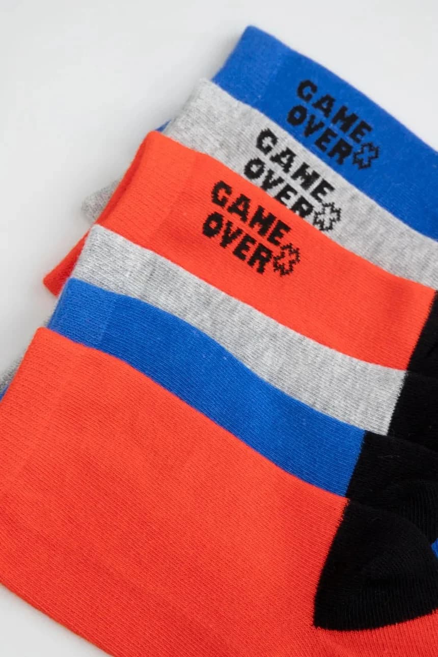 Детские носки 3 шт. - фото 2