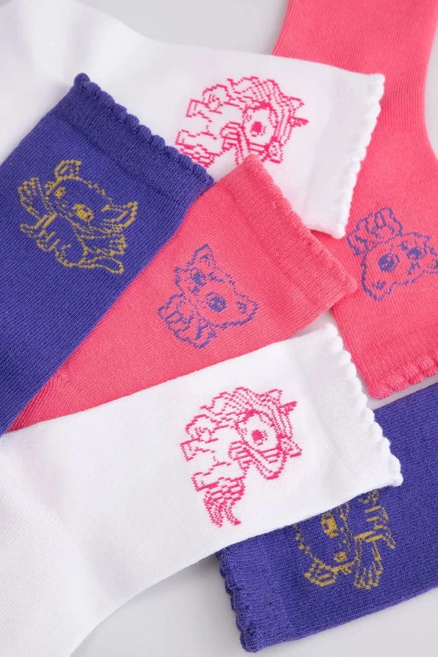 Детские носки 3 шт. - фото 2