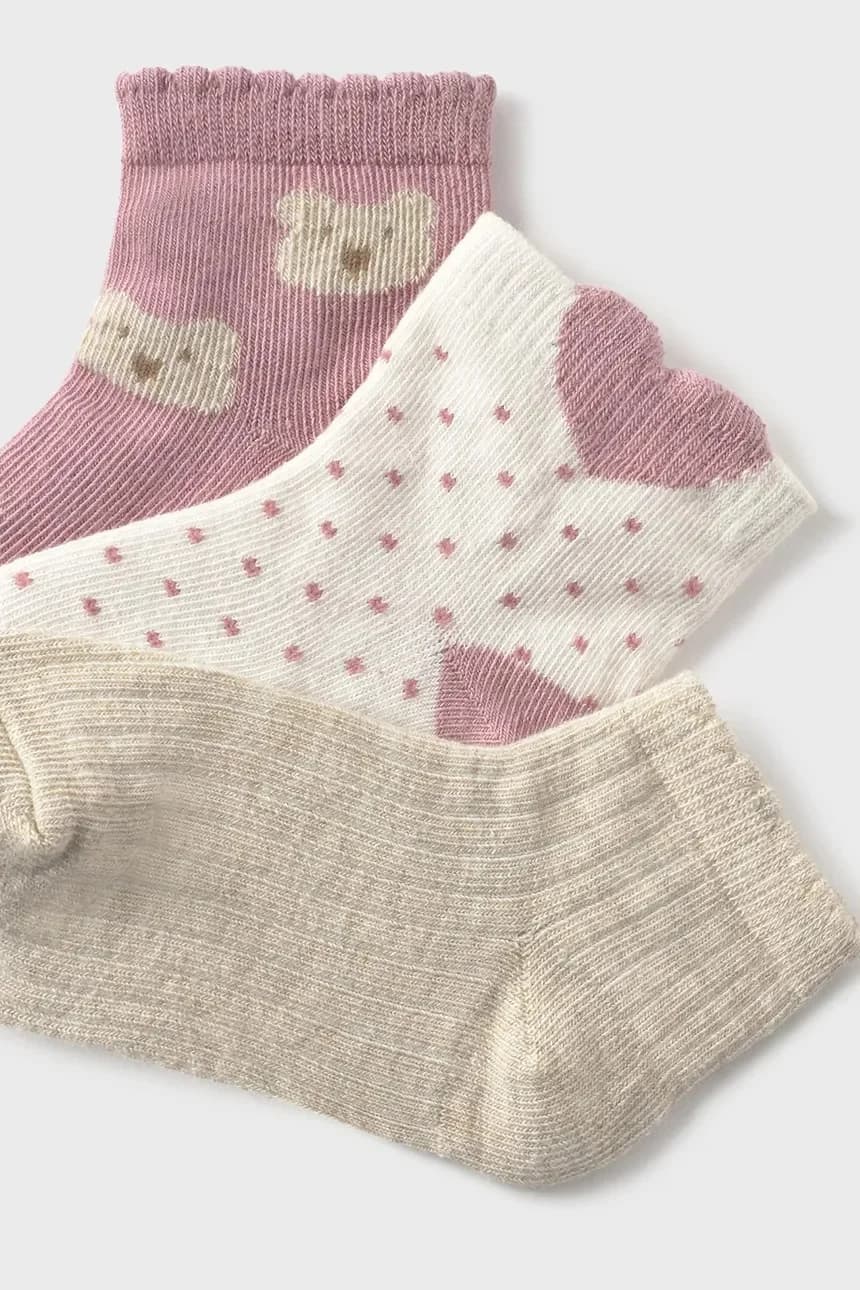 Детские носки 3 шт. - фото 2