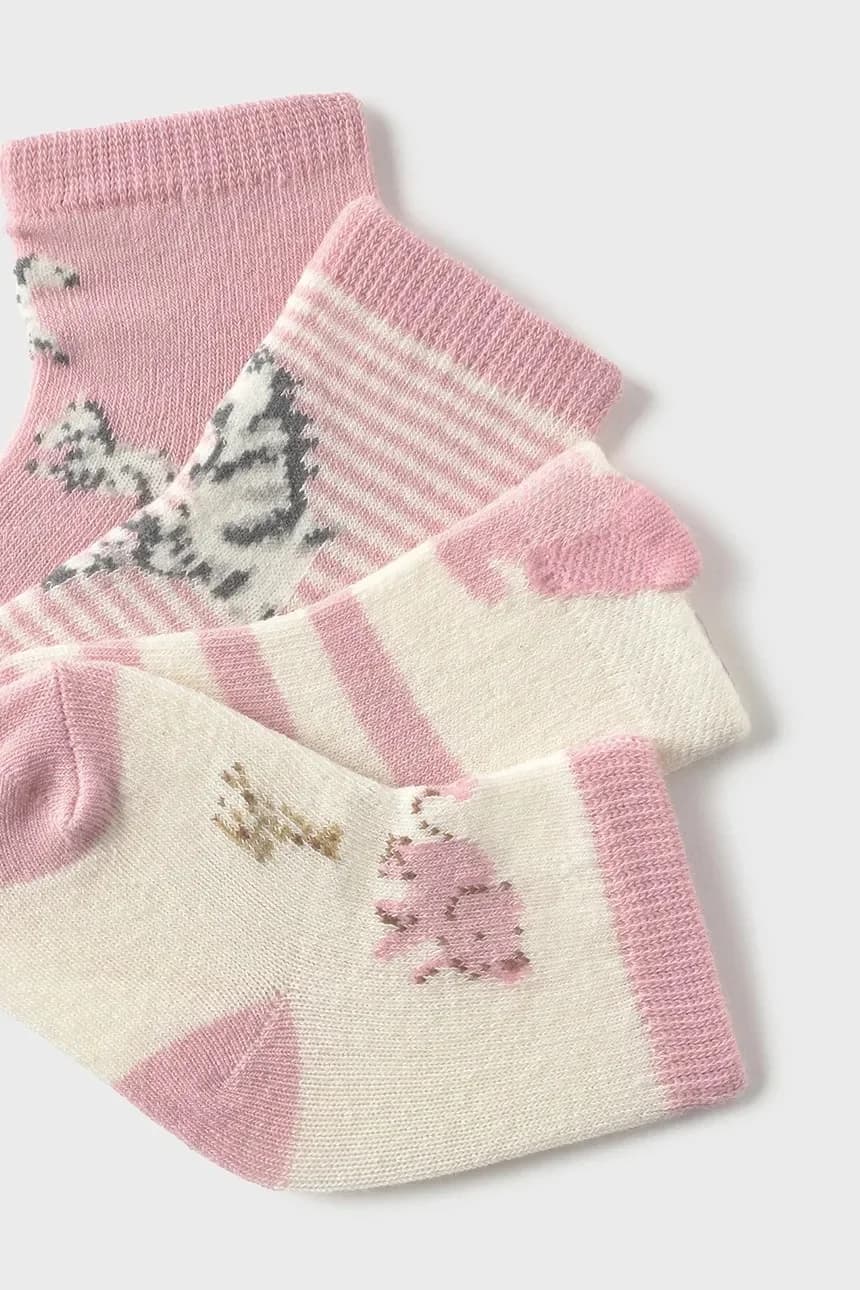 Детские носки 4 шт. - фото 2