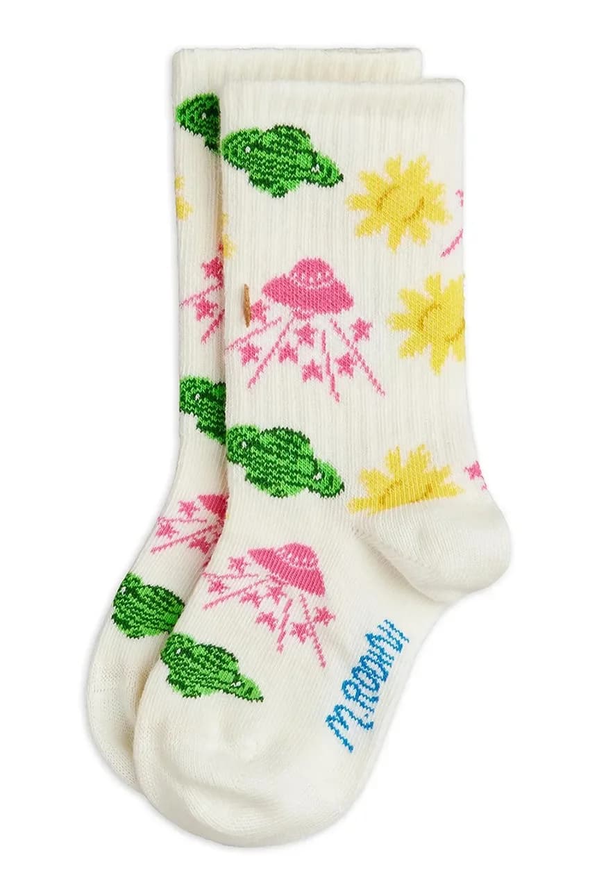 Космические детские носки