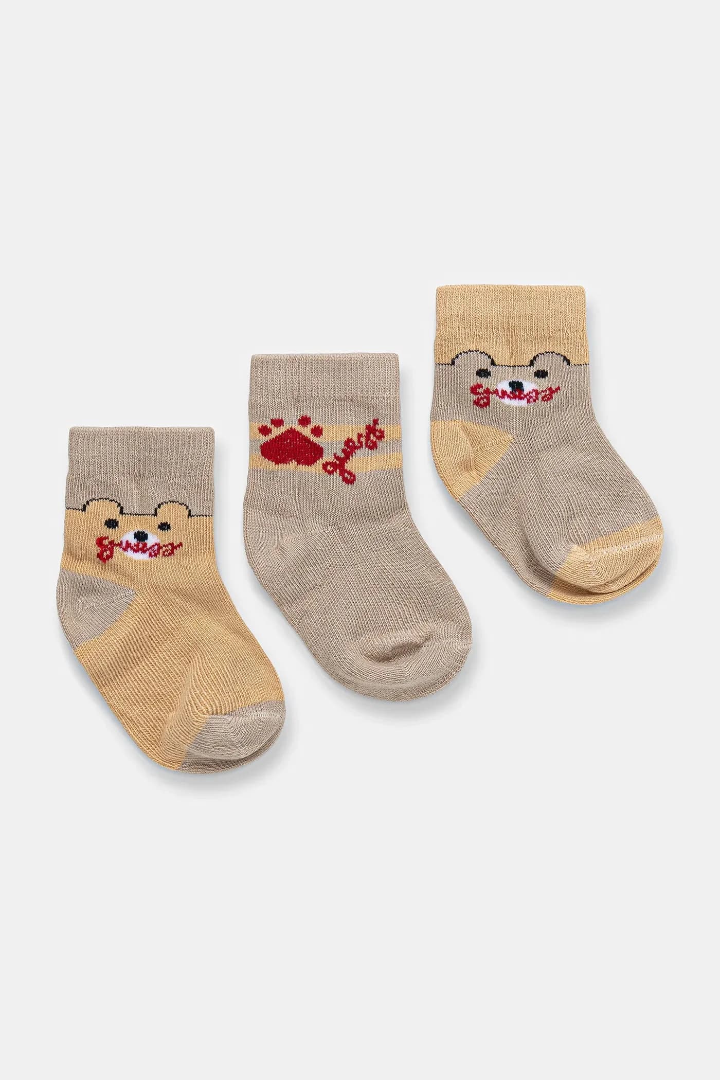 3 пары детских носков