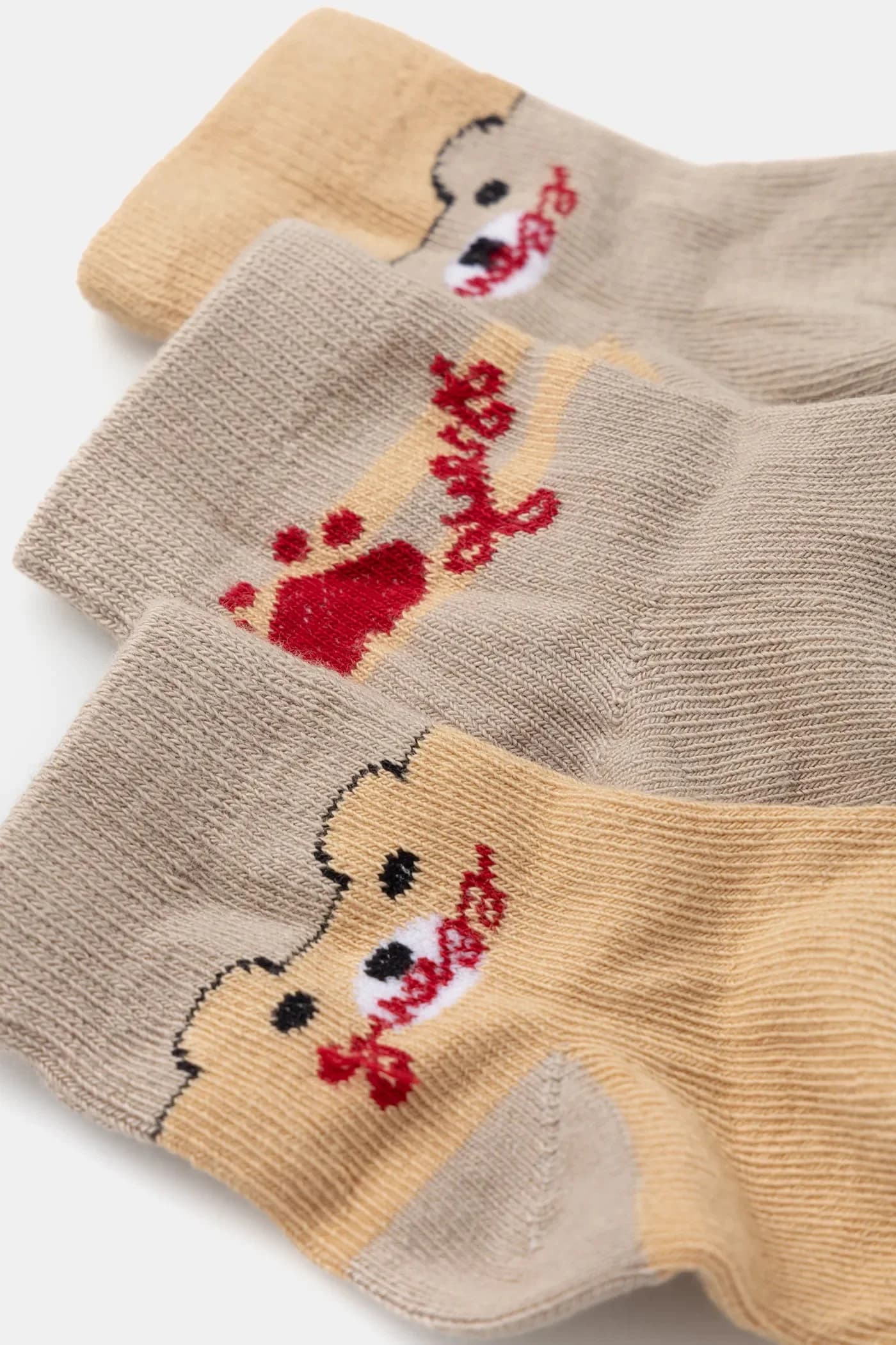 3 пары детских носков - фото 2