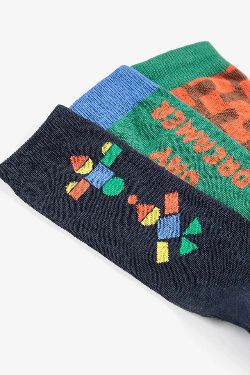 Детские носки Day Dreamer, 3 пары - фото 2