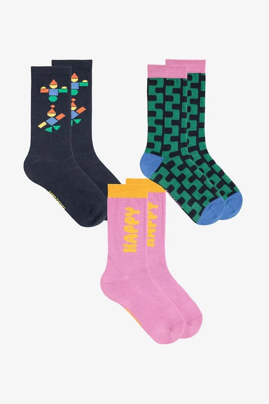 Комплект детских носков Happy, 3 шт.
