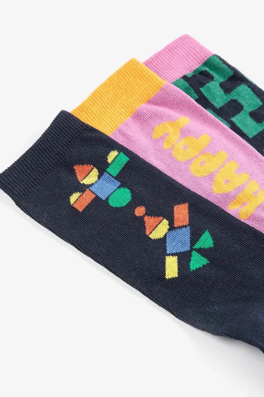 Комплект детских носков Happy, 3 шт. - фото 2