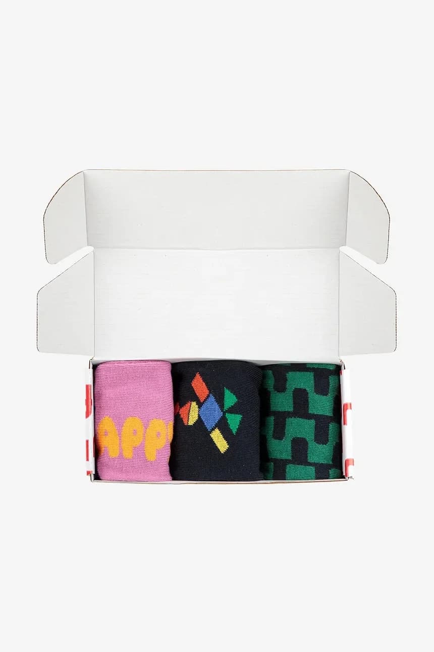 Комплект детских носков Happy, 3 шт. - фото 6