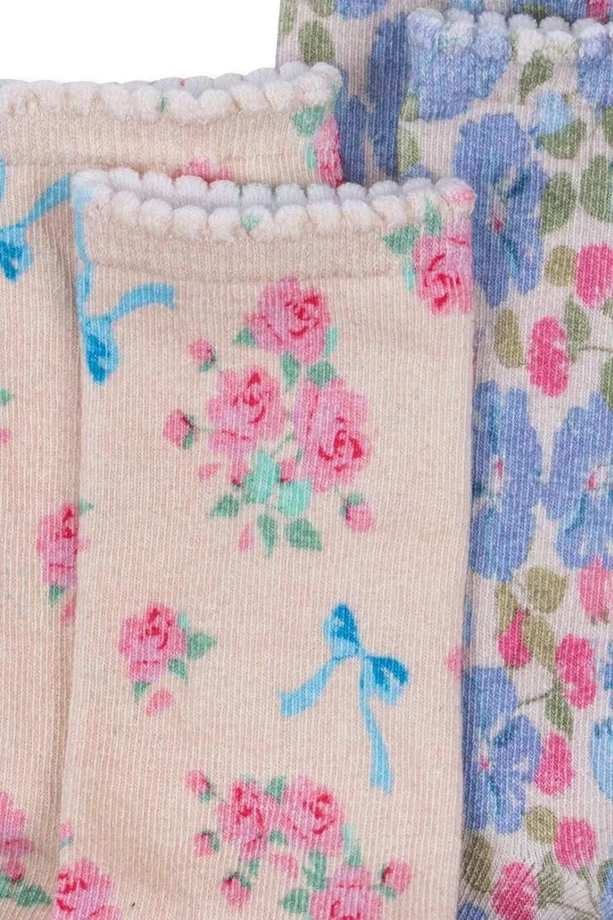 Детские носки 2 шт. НОСКИ С ПРИНТОМ 2 шт. - фото 2