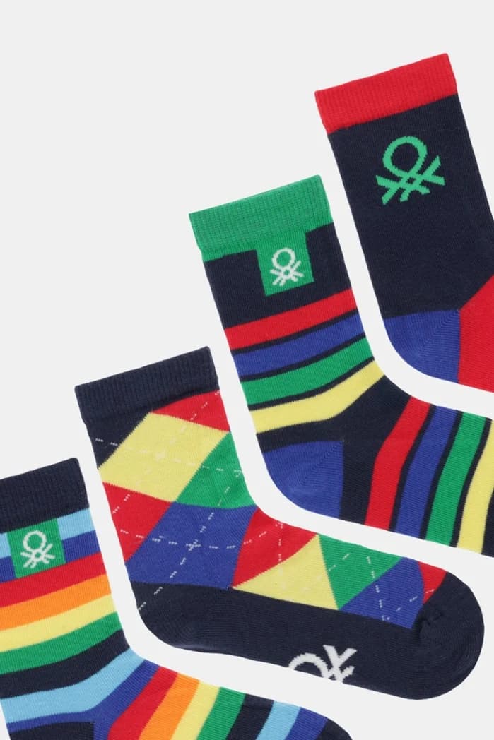 Детские носки 4 шт. - фото 2