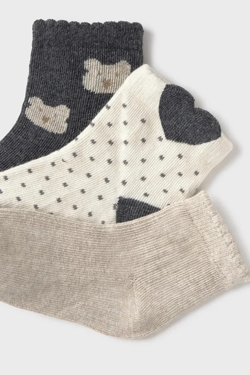 Детские носки 3 шт. - фото 2