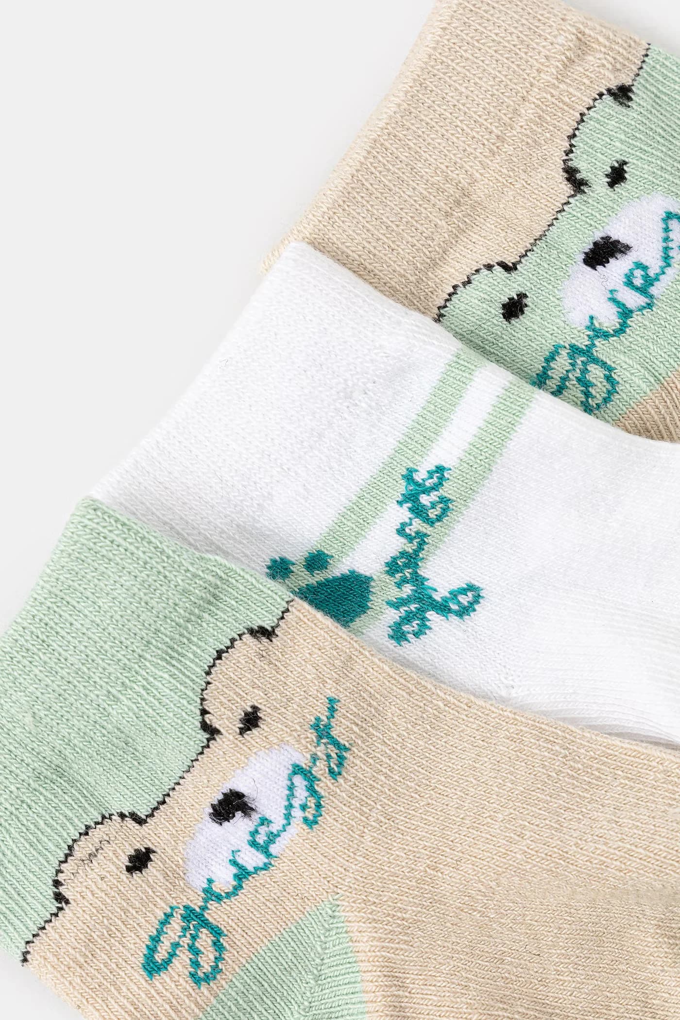 Детские носки 3 шт. - фото 2