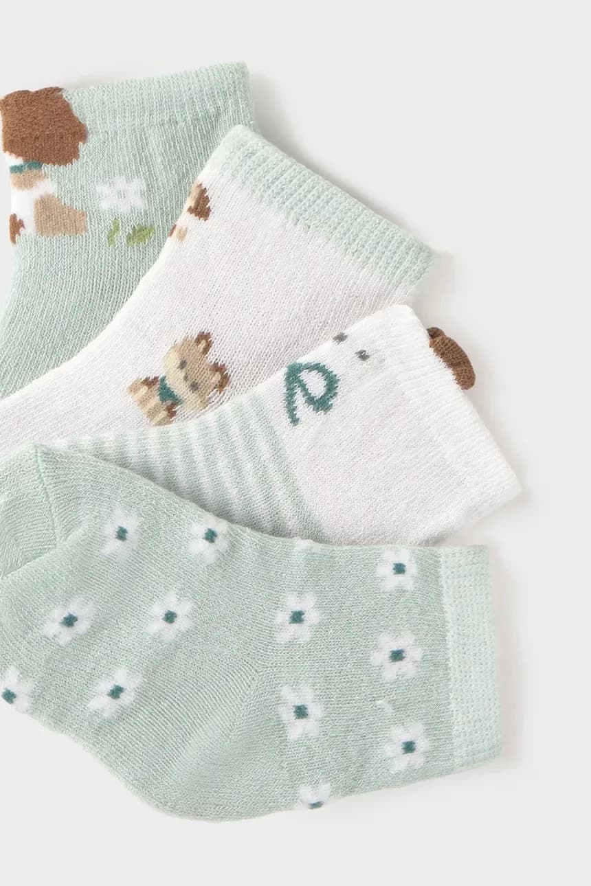 Детские носки, 4 шт. - фото 2