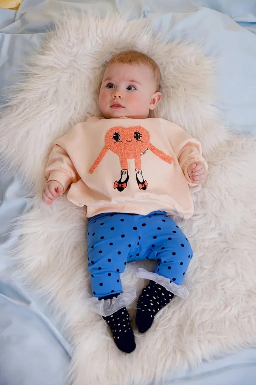 Детские носки в горошек - фото 2