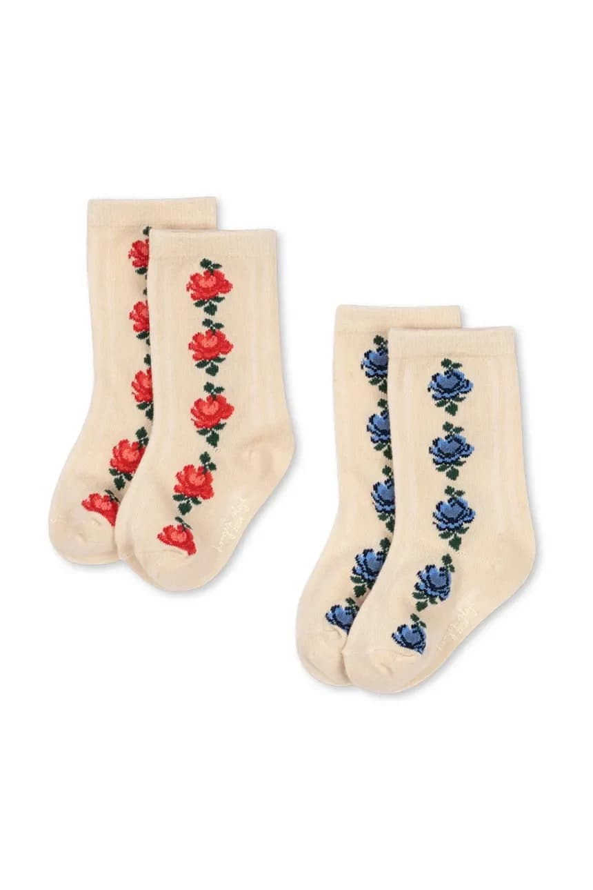 Детские носки 2 шт. FINE JAQUARD SOCKS 2 шт.