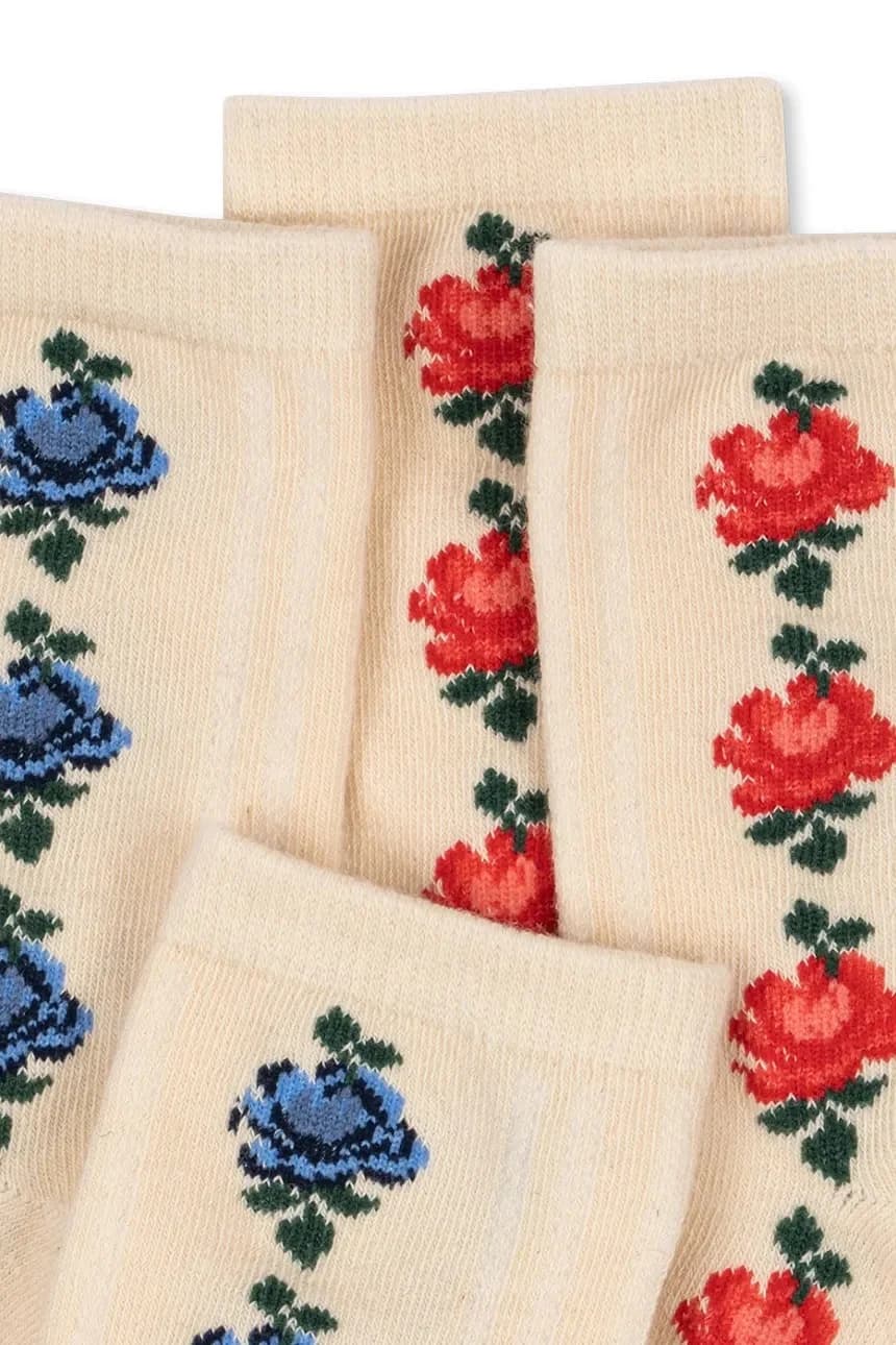 Детские носки 2 шт. FINE JAQUARD SOCKS 2 шт. - фото 2