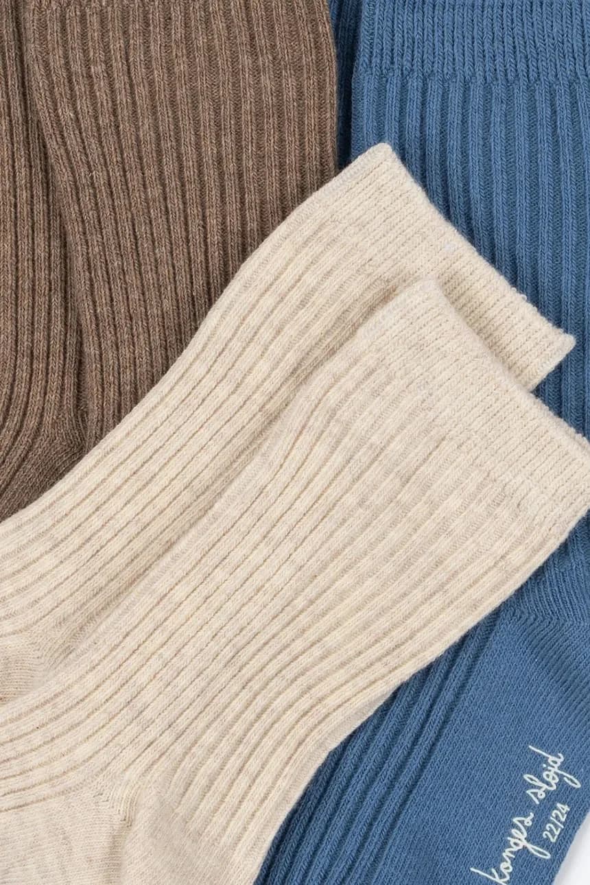 Детские носки 3 шт. RIB SOCKS 3 шт. - фото 2