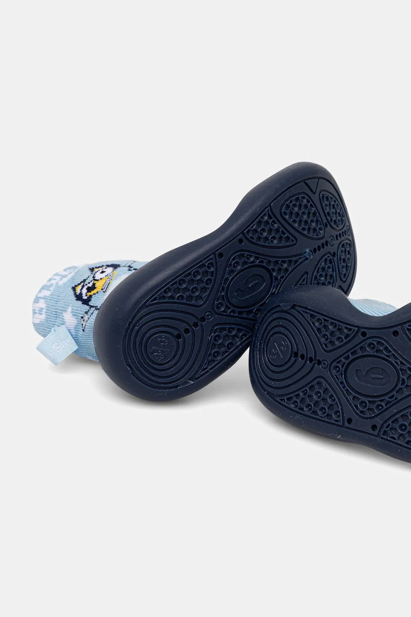 Детские противоскользящие носки. - фото 3