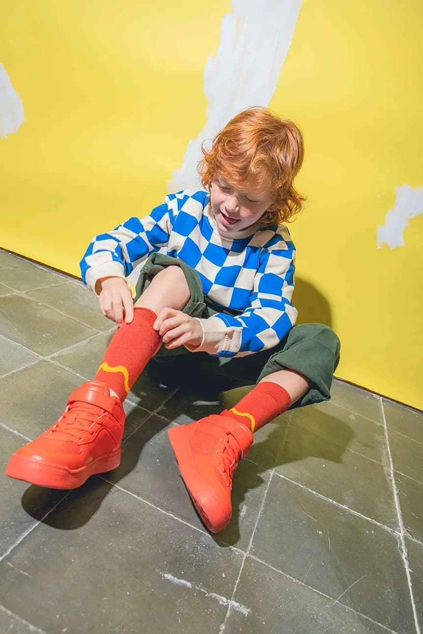 Детские носки Hot Dog Kids - фото 6