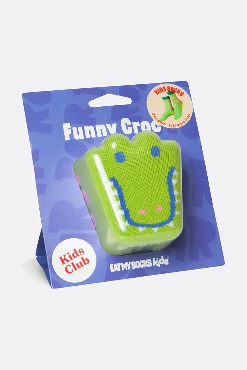 Детские носки Hungry Crocodile