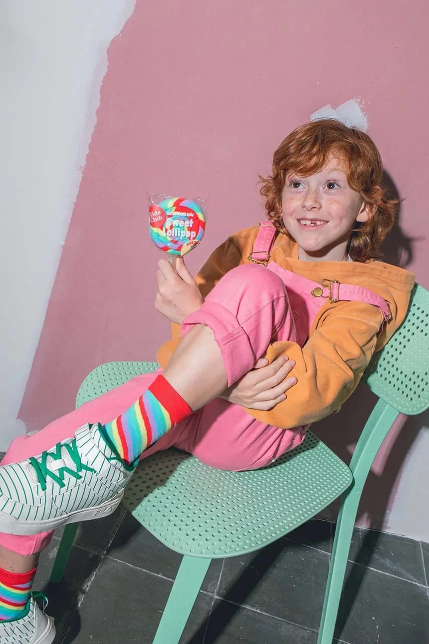 Детские носки Sweet Lollipop - фото 6