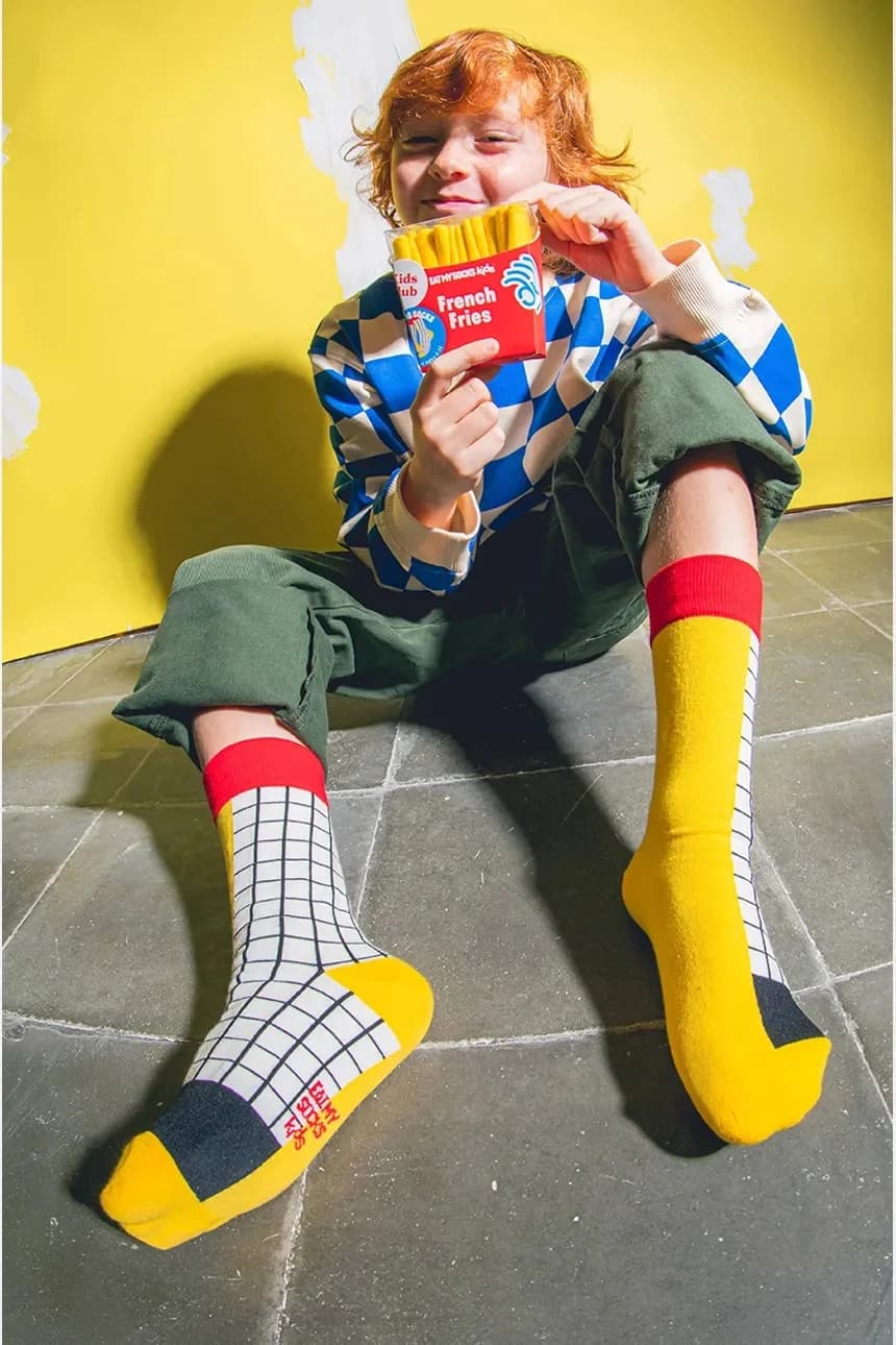 Детские носки French Fries Kids - фото 3