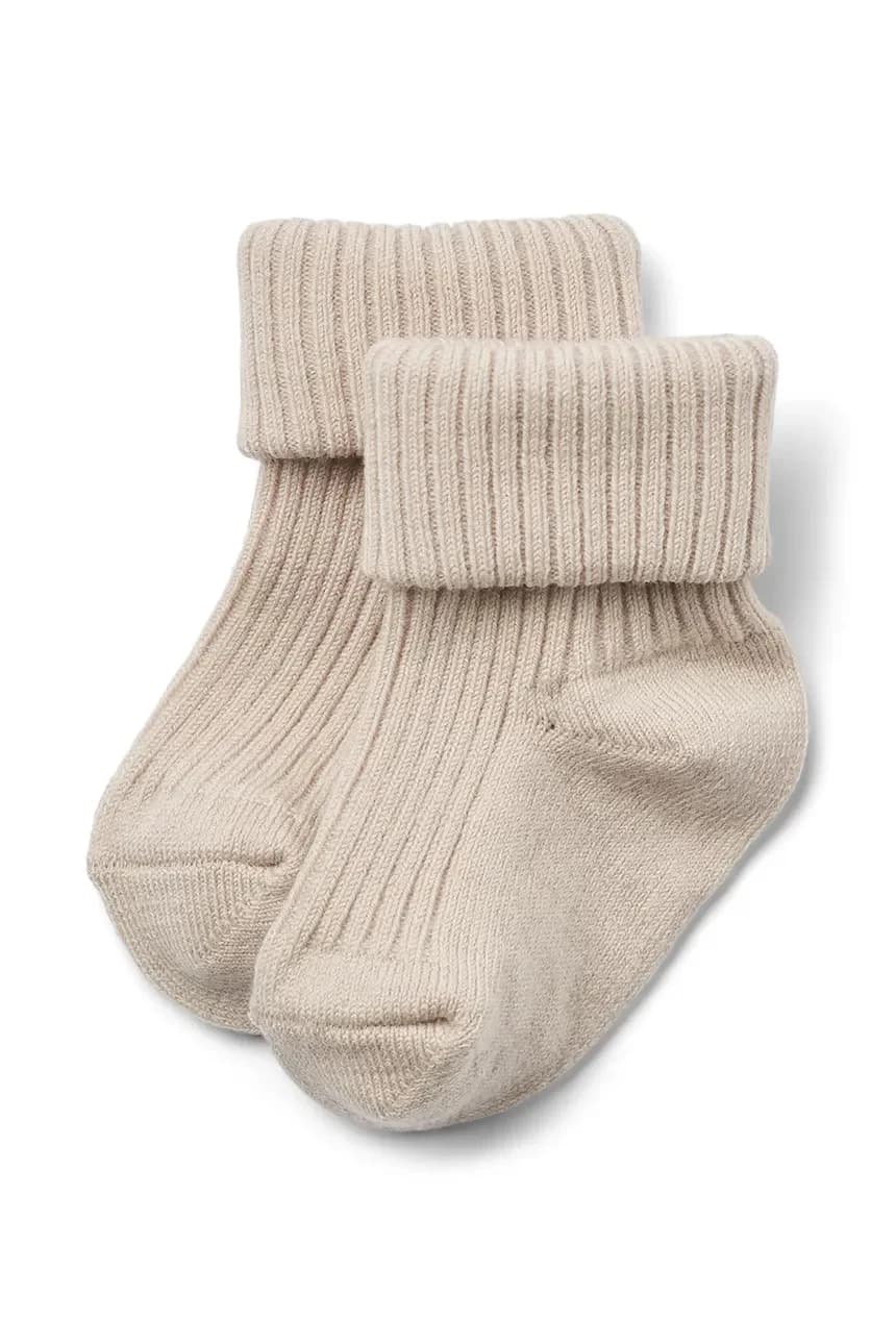 Детские носки из шерсти, 2 пары. - фото 2