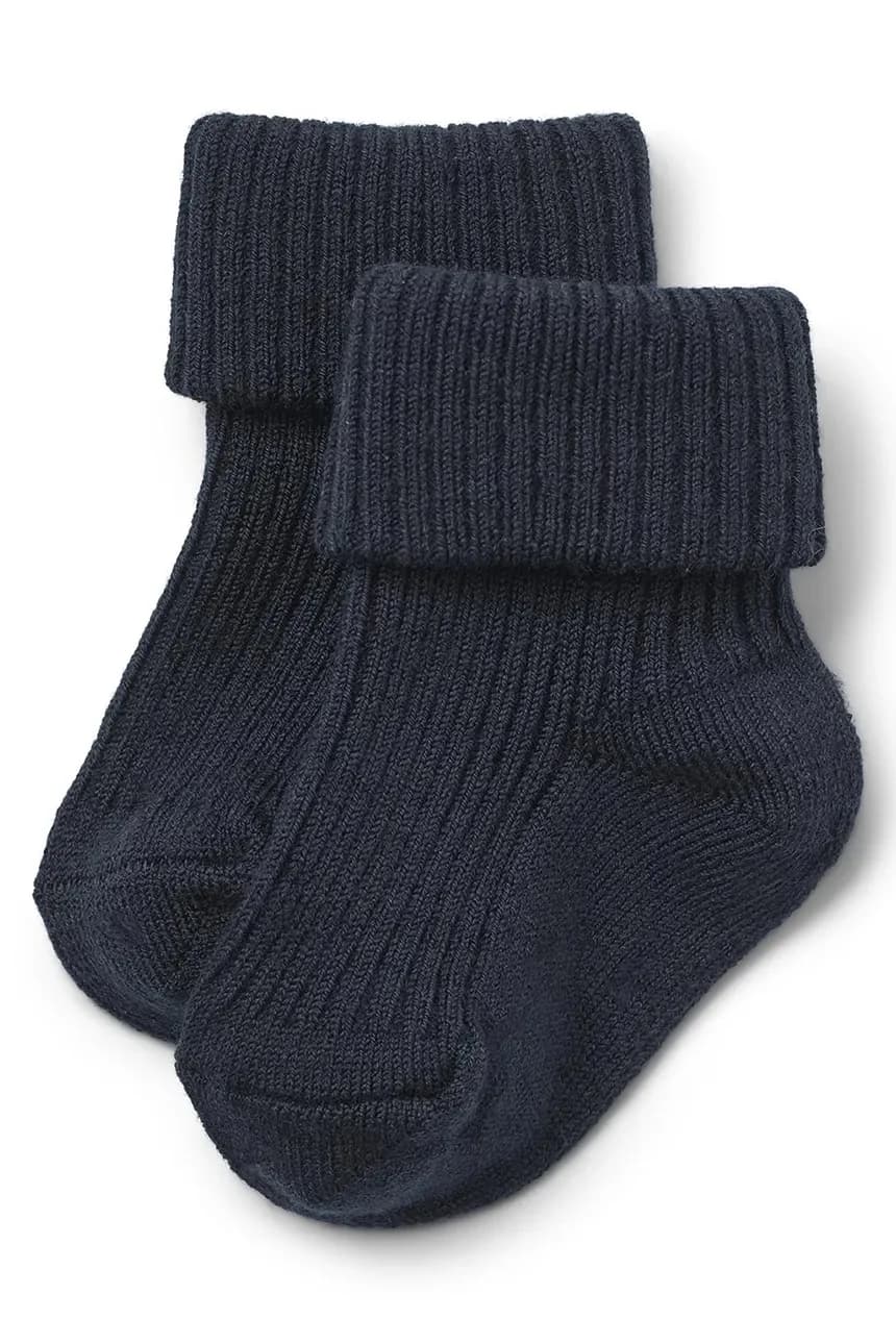 Детские носки из шерсти, 2 пары. - фото 3