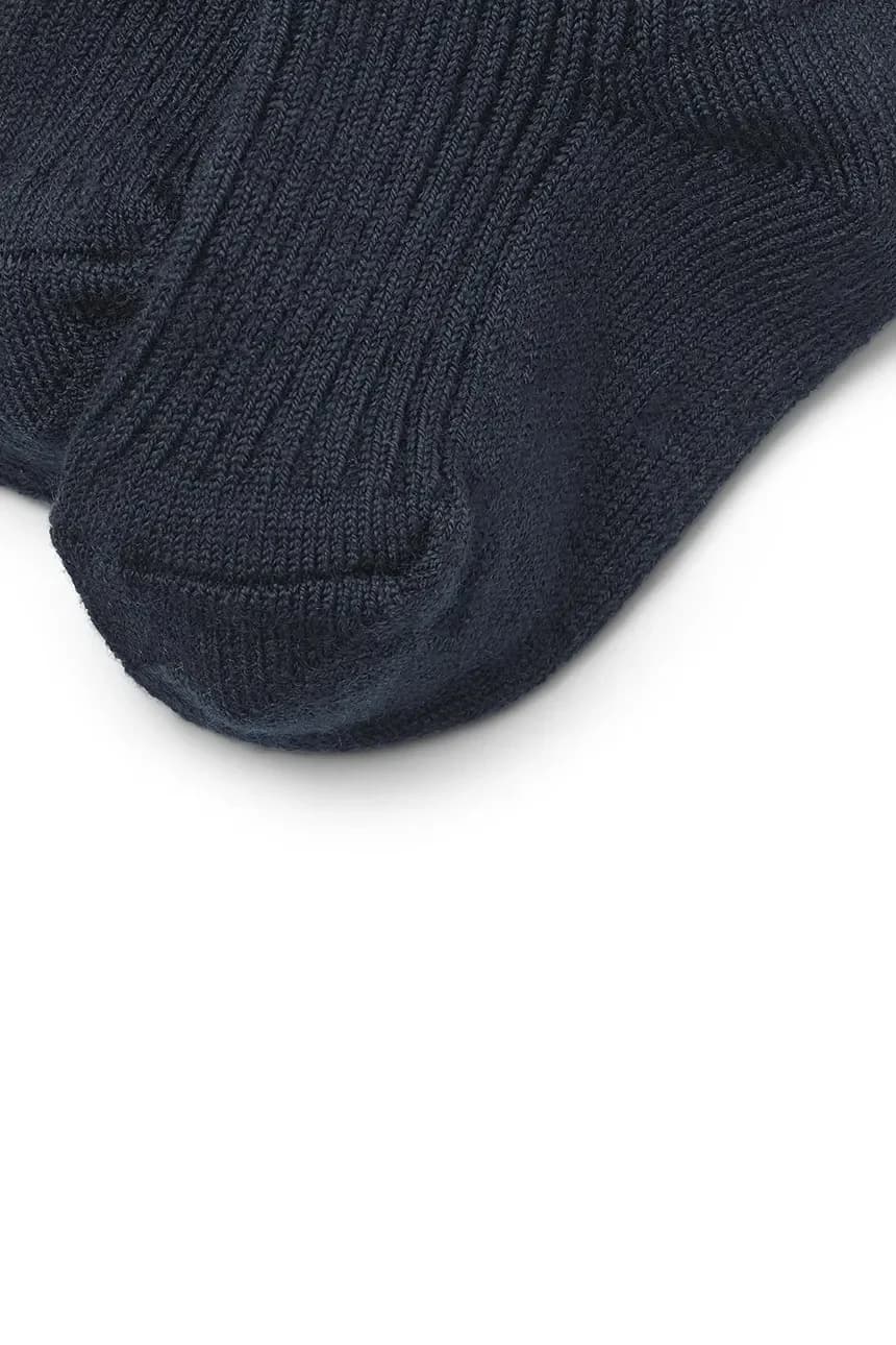 Детские носки из шерсти, 2 пары. - фото 4