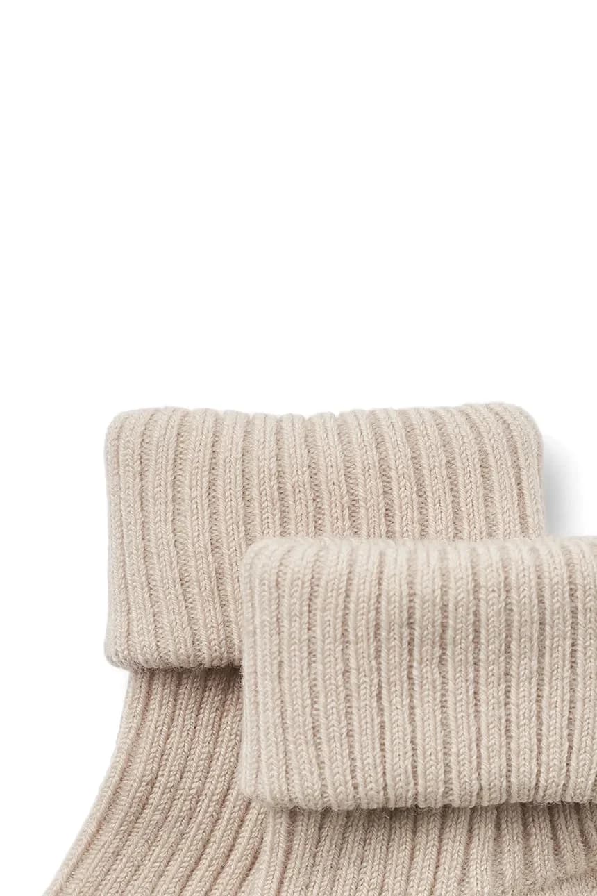 Детские носки из шерсти, 2 пары. - фото 5