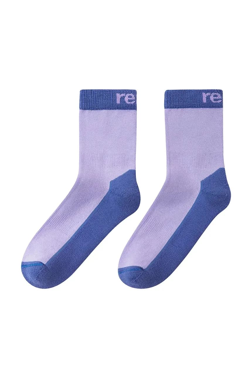 Детские носки из смесовой шерсти Villalla