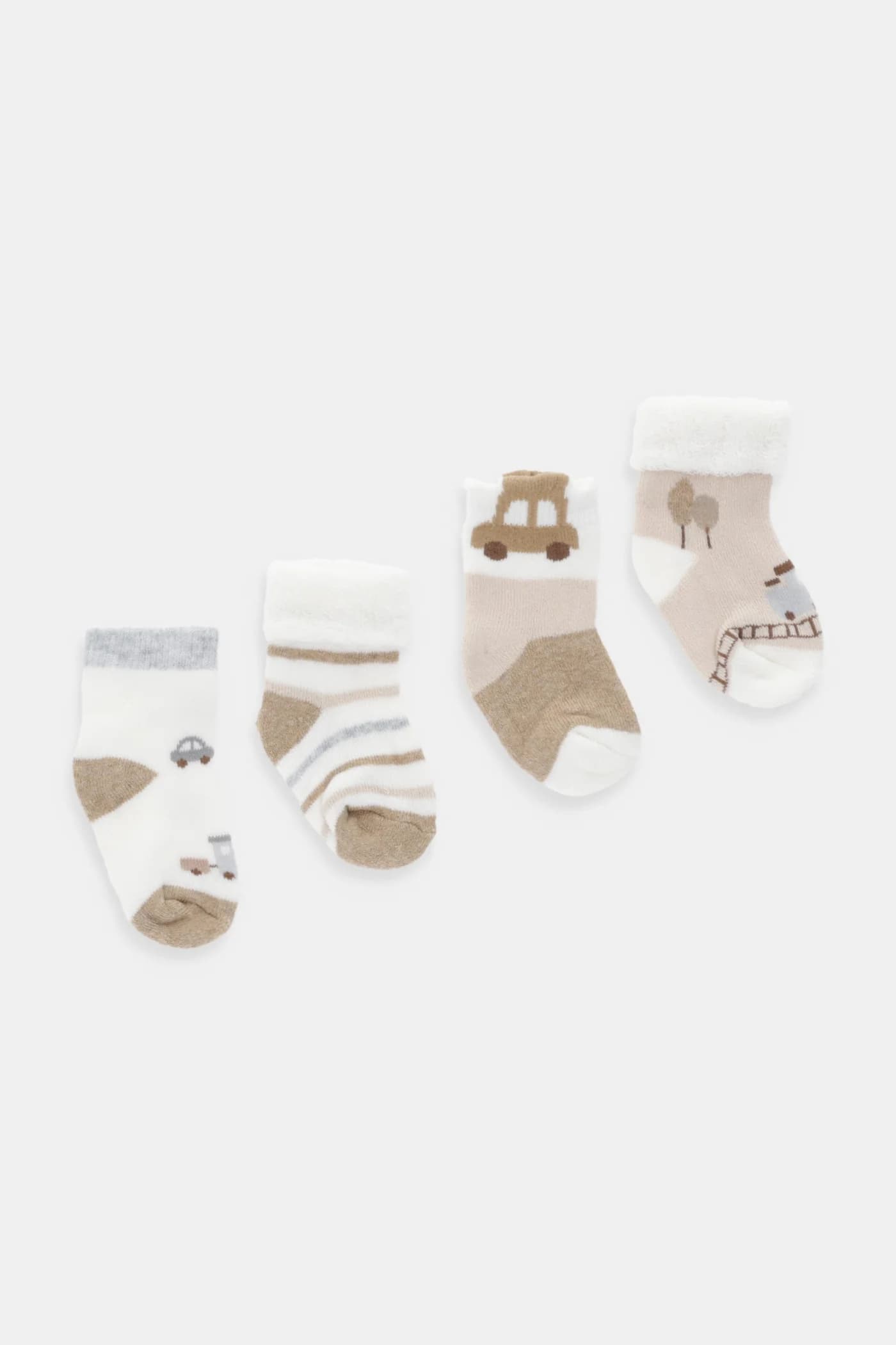 Детские носки 4 шт.