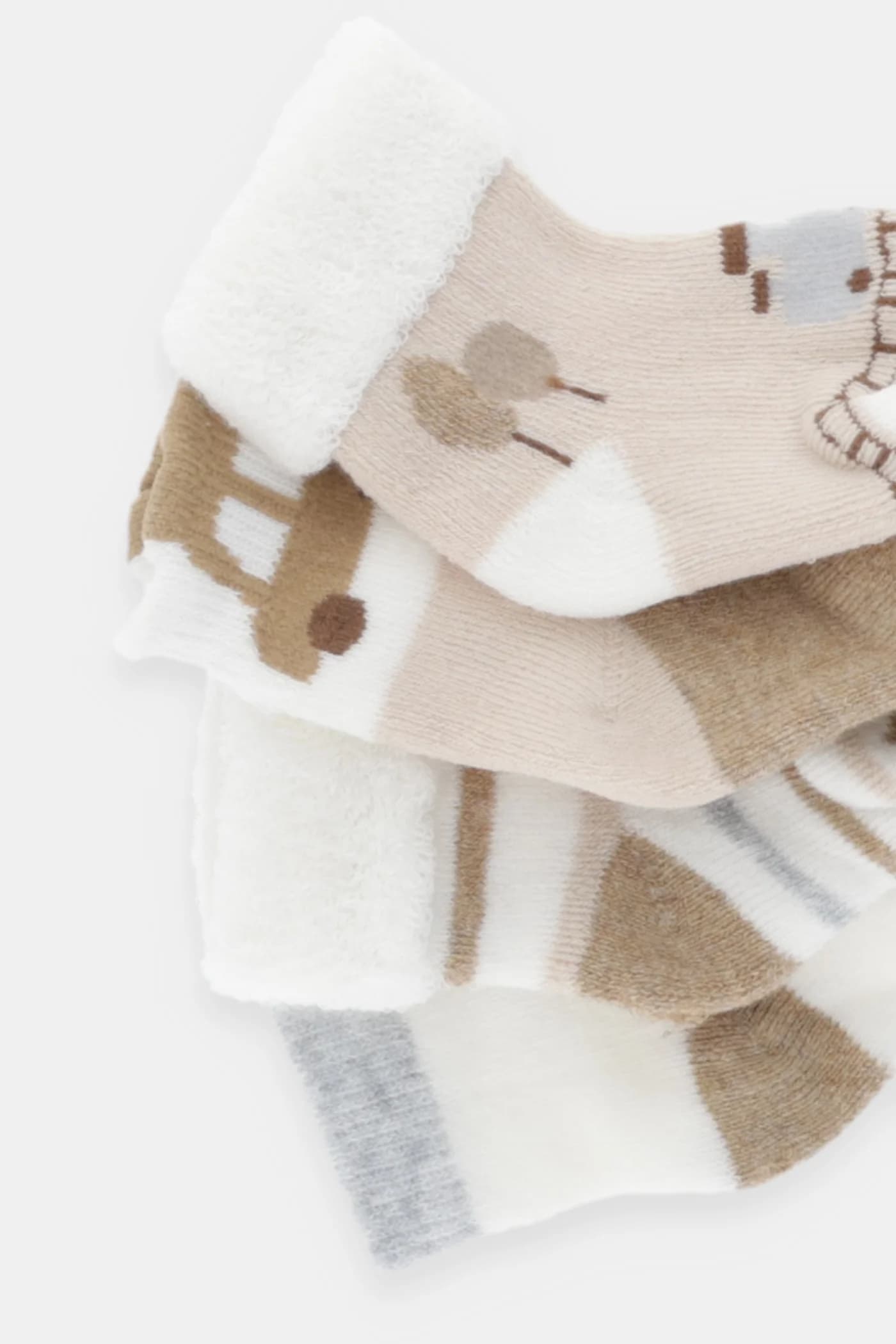 Детские носки 4 шт. - фото 2