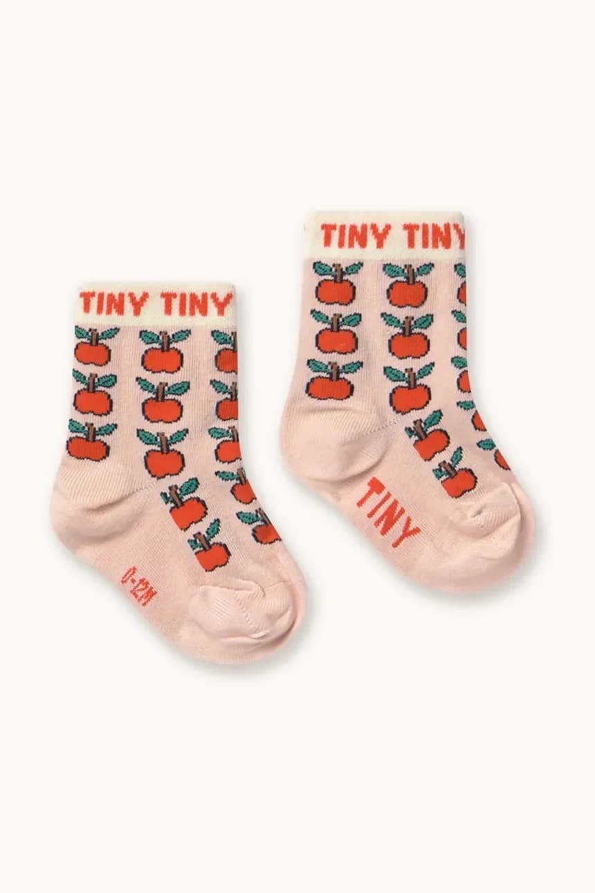 детские носки APPLES MEDIUM SOCKS - фото 2