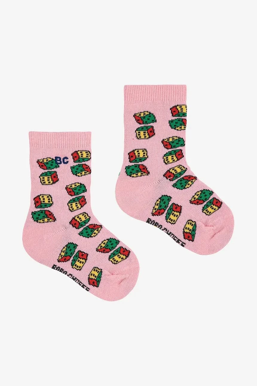 Детские носки кубики