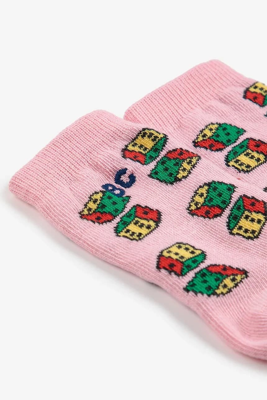 Детские носки кубики - фото 2