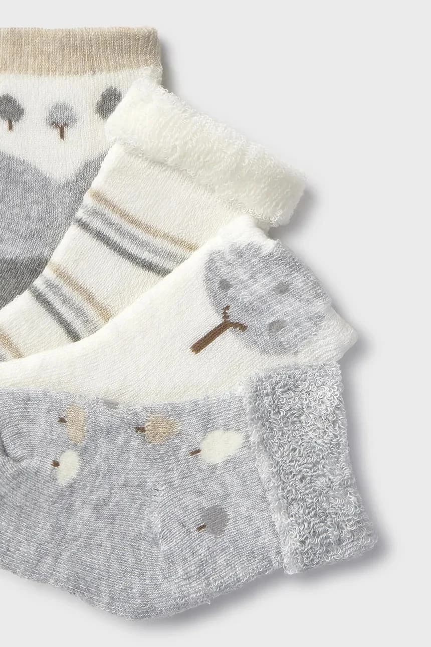 Детские носки 4 шт. - фото 2