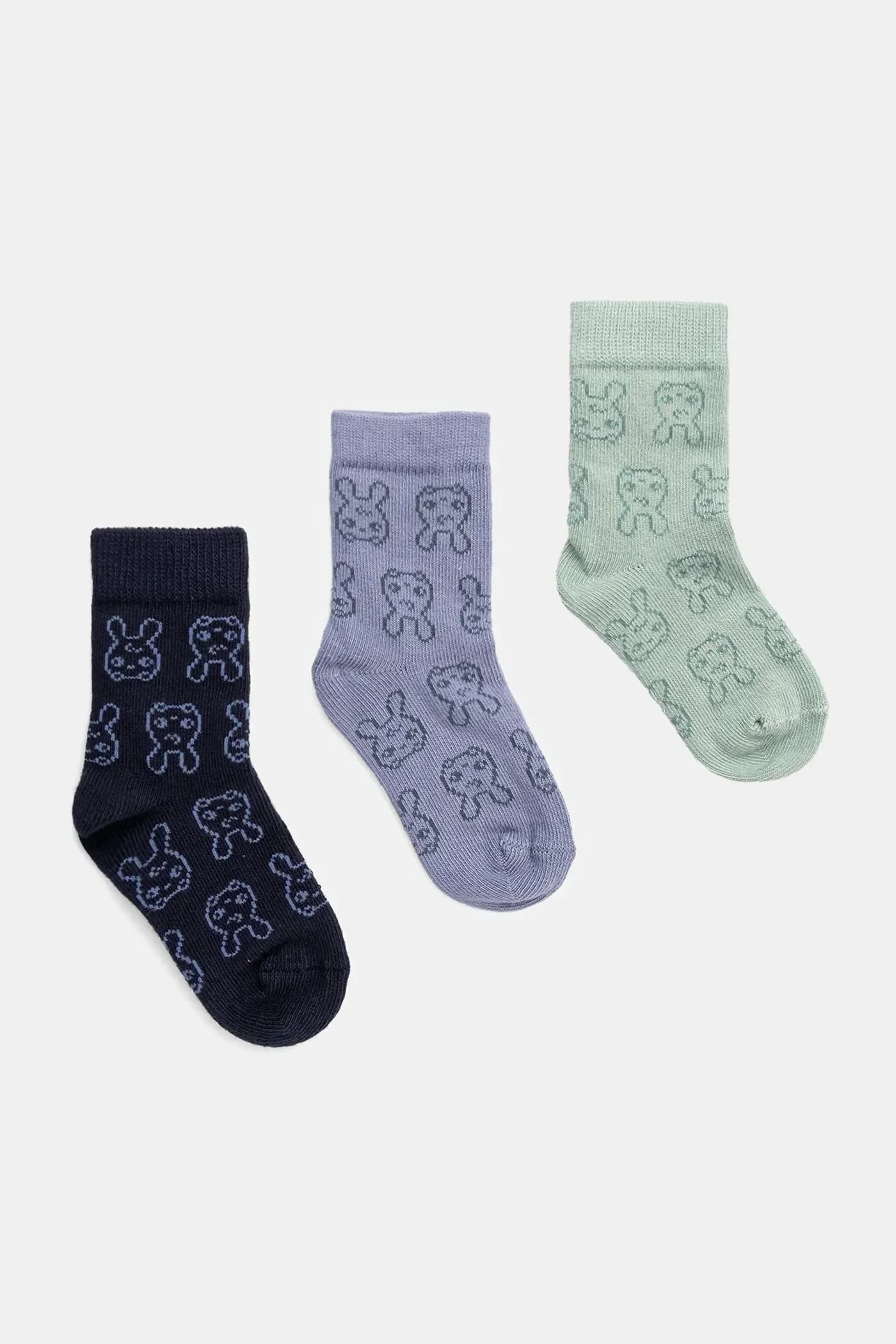 3 пары детских носков