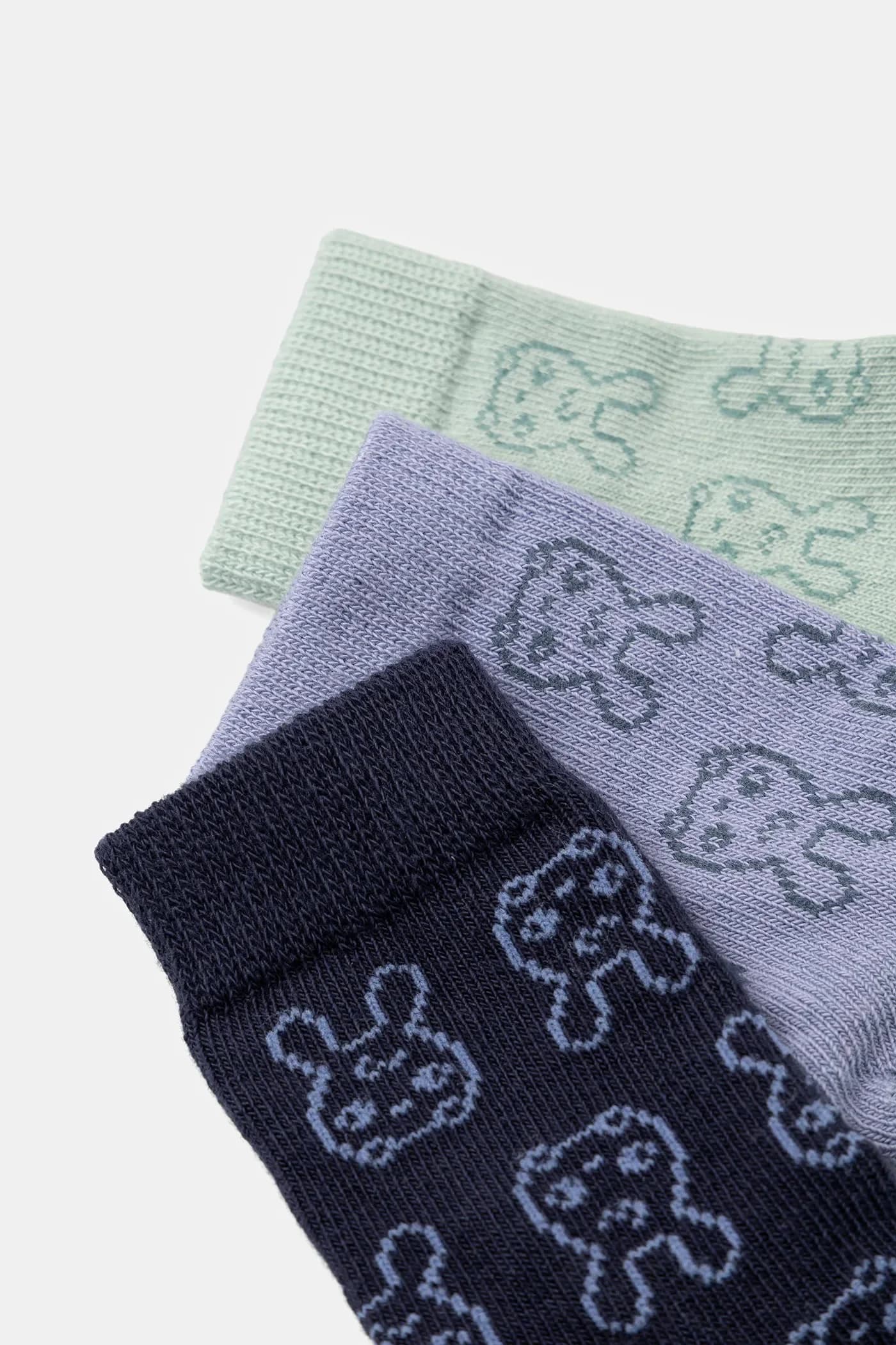 3 пары детских носков - фото 2