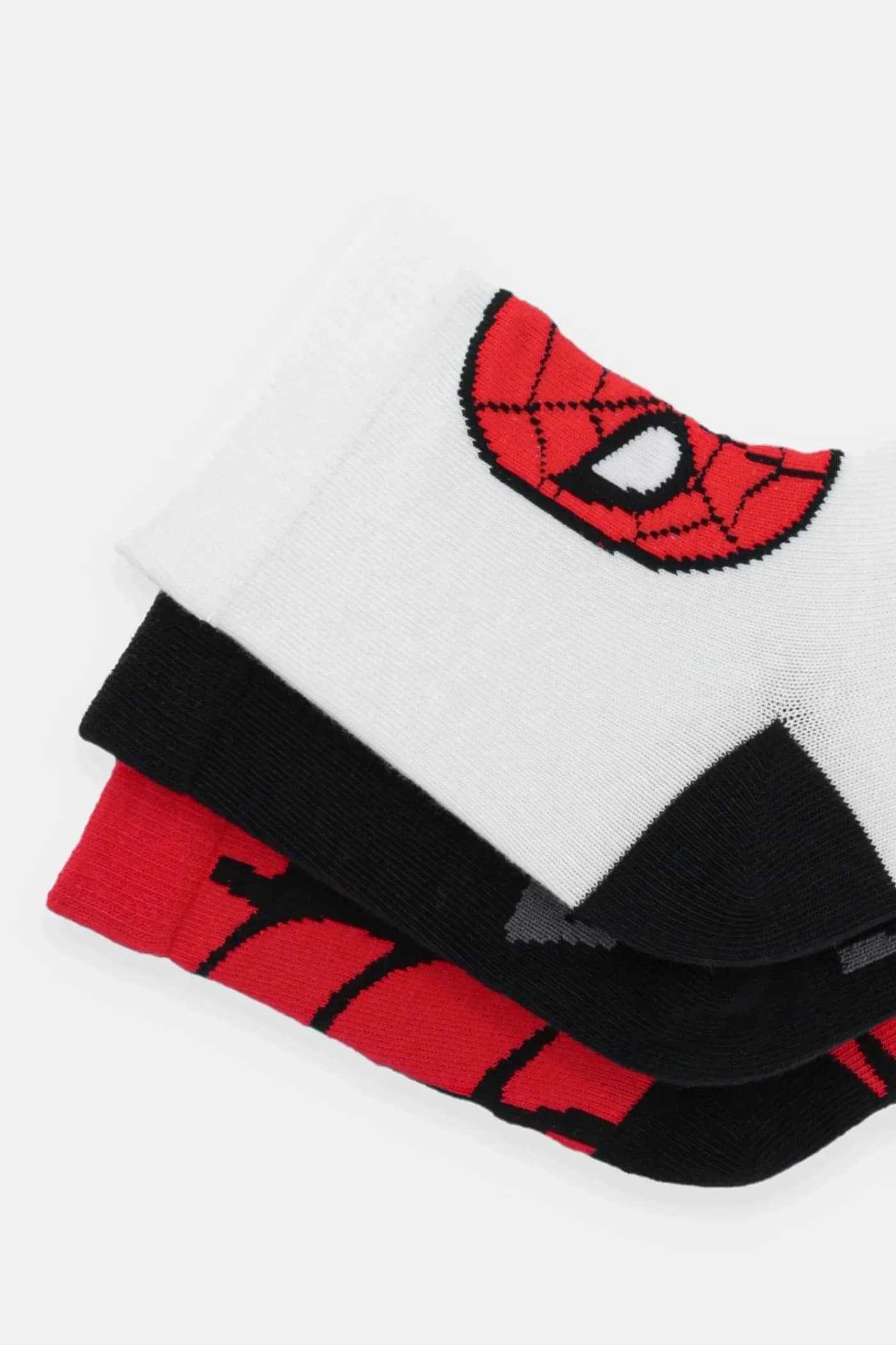 3 пары детских носков Marvel - фото 2