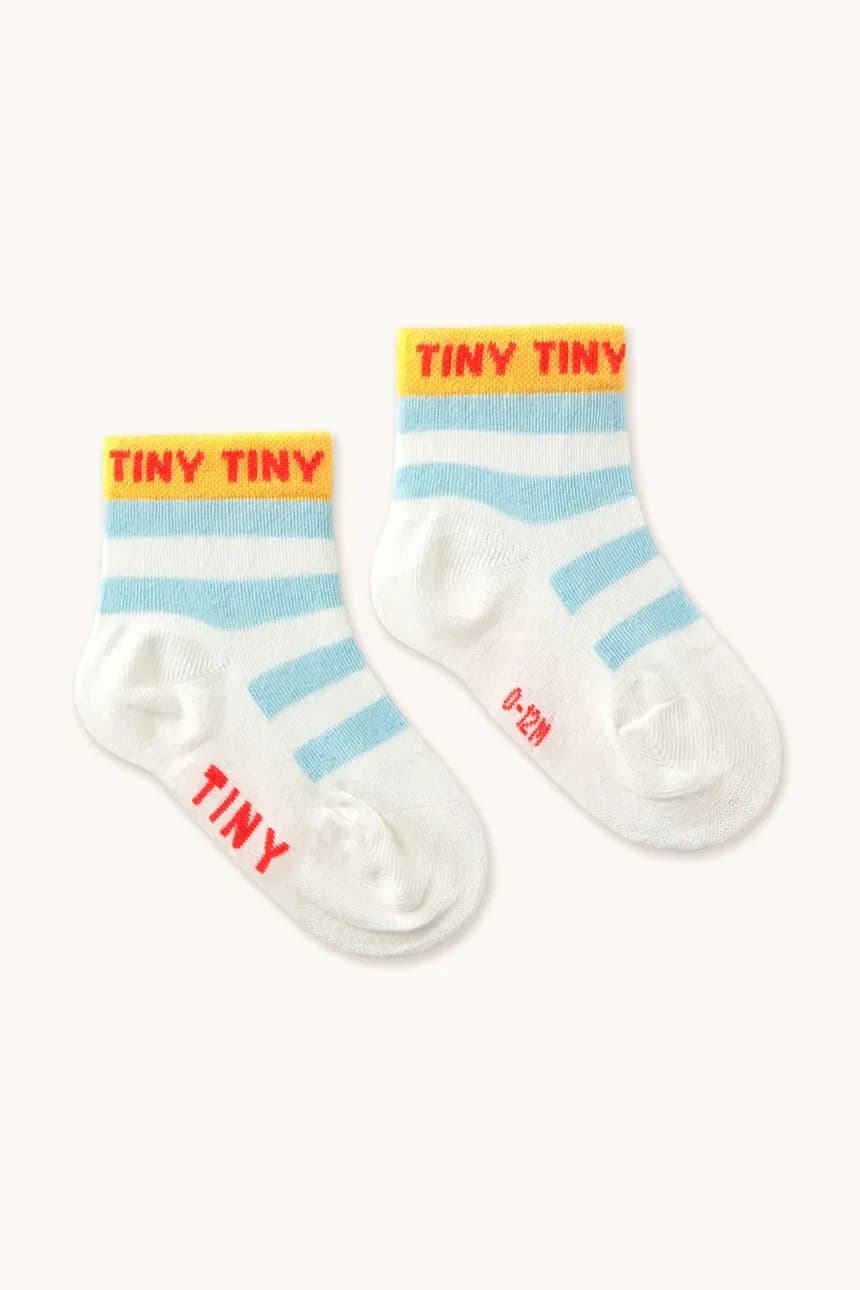 Детские носки ПОЛОСКИ КОРОТКИЕ ВЫСОТЫ SOCKS - фото 2