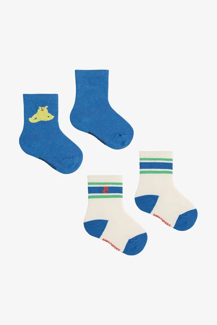 Комплект детских носков Hug Me Bear, 2 пары