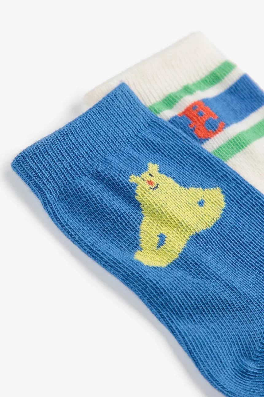 Комплект детских носков Hug Me Bear, 2 пары - фото 4