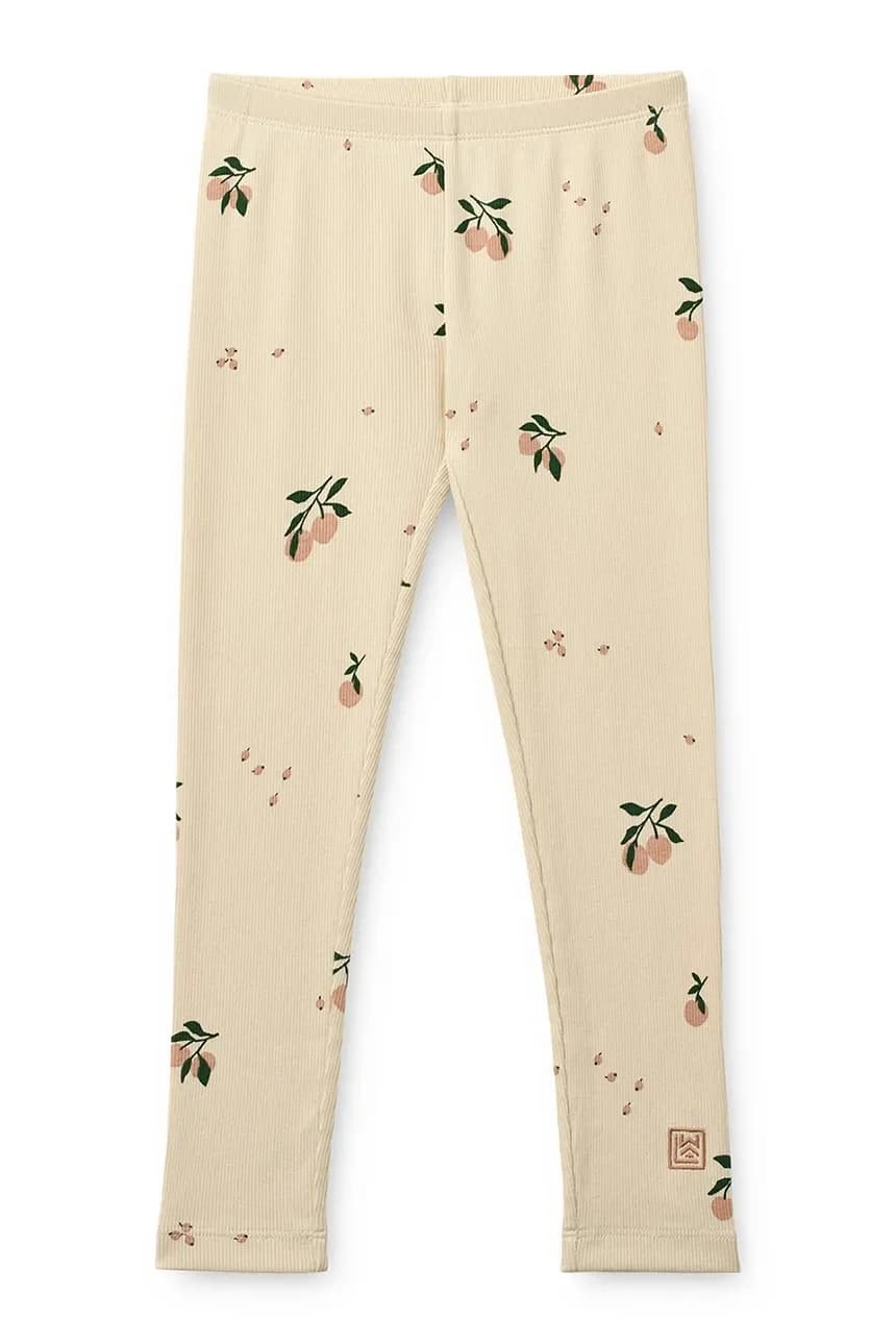 Леггинсы в рубчик с принтом Marien для детей